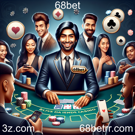 Poker: A Emoção das Cartas no 68bet