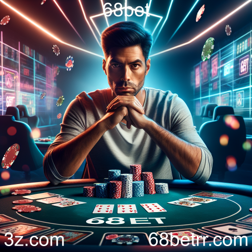 Poker: A Emoção das Cartas no 68bet
