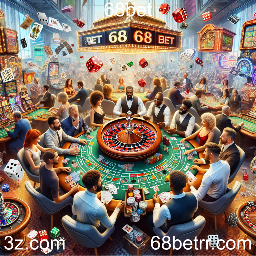 A Ascensão dos Jogos de Mesa na 68bet